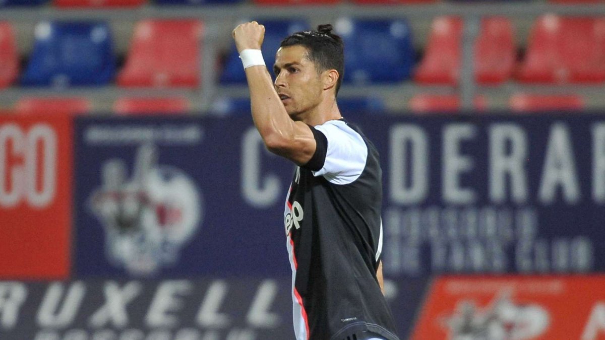 Cristiano Ronaldo'dan bir rekor daha