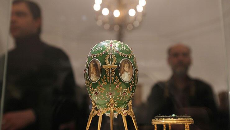 Rus oligarka ait yatta “Faberge” yumurtası bulundu