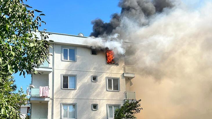 Sancaktepe'de yangın! Çok sayıda ekip sevk edildi