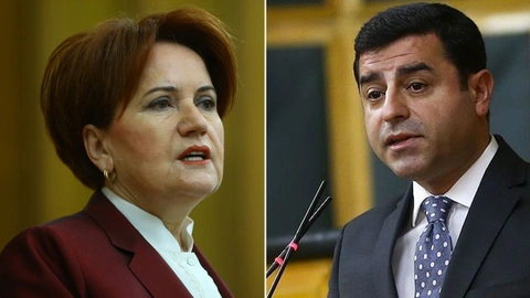 Demirtaş'tan Akşener'e açık mektup