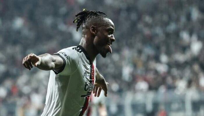 Son dakika: Beşiktaş taraftarlarına saç baş yoldurtan Michy Batshuayi Başakşehir'e gidiyor!