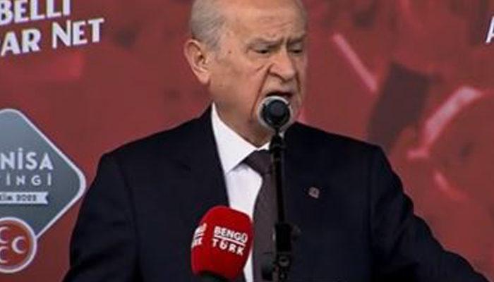 MHP Genel Başkanı Bahçeli'den 6'lı masaya sert tepki: ABD'ye biri gidiyor biri geliyor