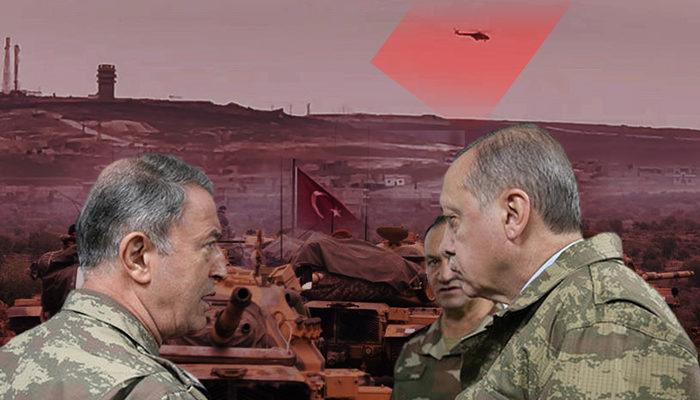 Operasyon söylentileri sonrası dikkat çeken görüntü! Rus helikopterler Türkiye-Suriye sınırında peş peşe havalandı