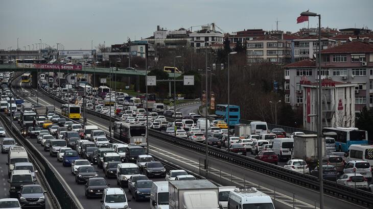 Türkiye’de araç sayısı son 10 yılda 3 kat arttı