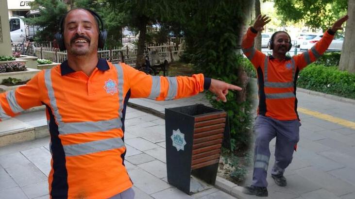 Türkiye günlerdir dansını konuşuyor! 'İşimi severek, candan, gönülden yapıyorum'