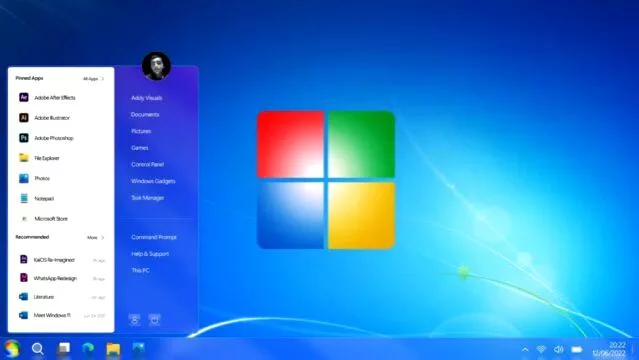 Windows 11'i kıskandıran Windows 7 2022 Edition ile tanışın